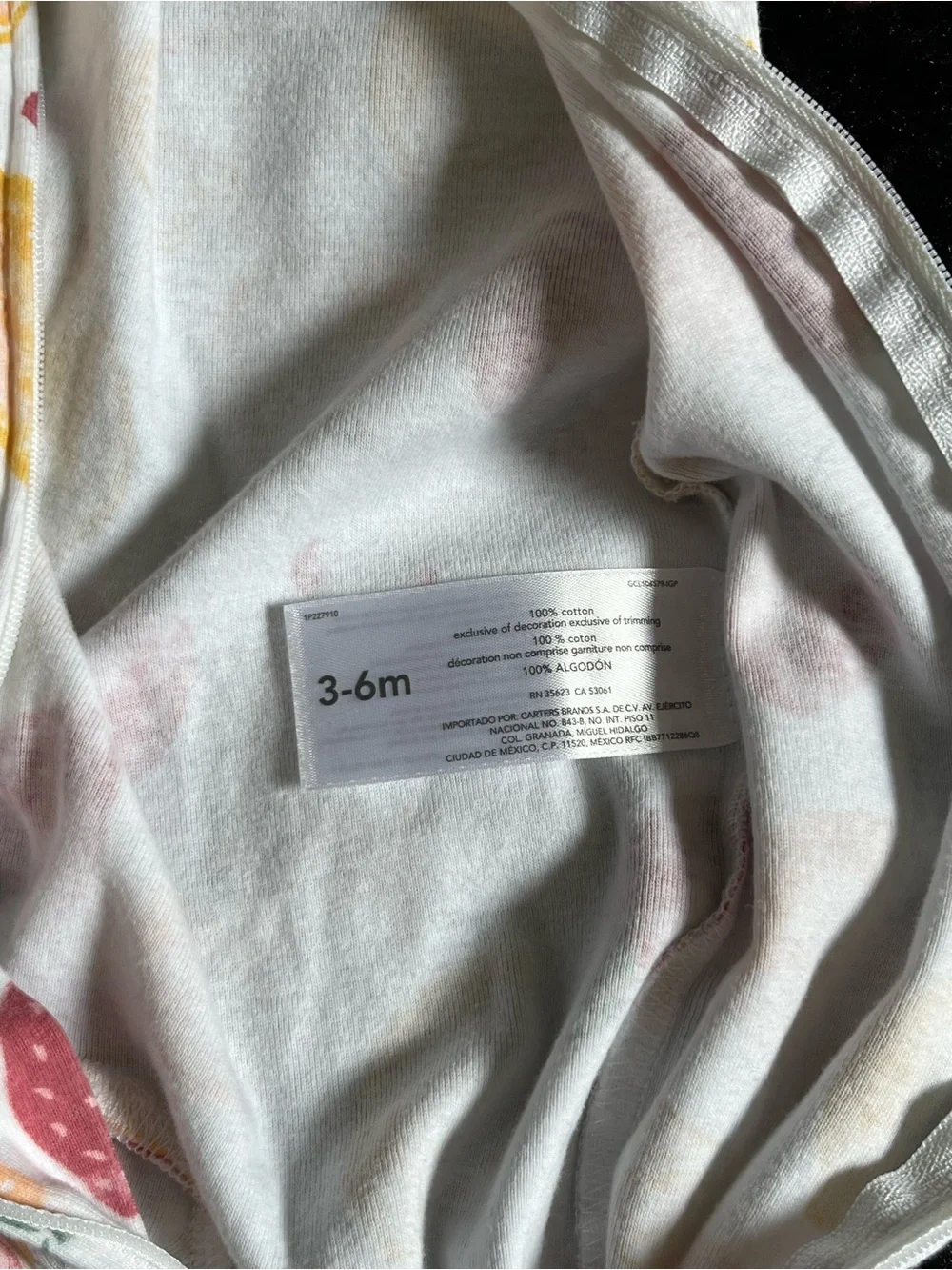C0TTON KIDS 3-6 months PEACH Girl 7 Piece Bundle. For Live Show. $10 starts.